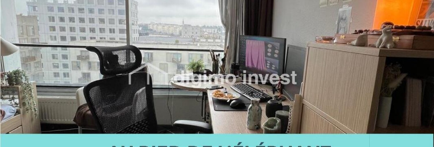 Appartement 1 Pièce 18 m² à vendre à Nantes (44200)