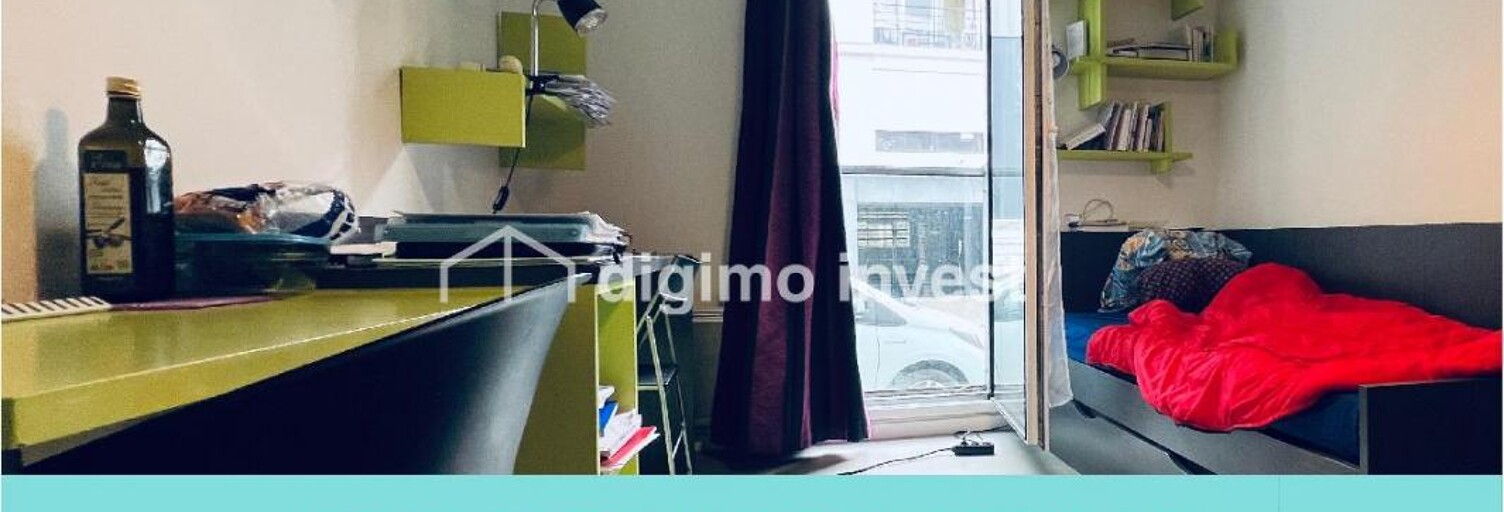 Appartement 1 Pièce 23 m² à vendre à Nantes (44200)