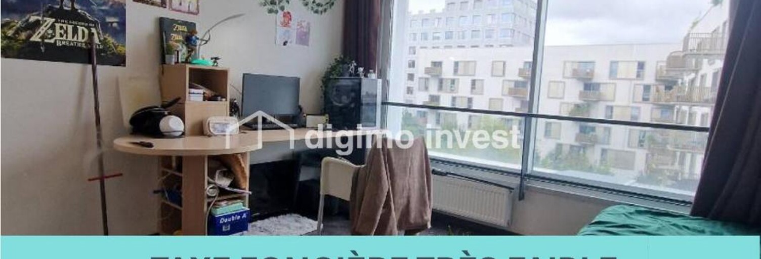 Appartement 1 Pièce 18 m² à vendre à Nantes (44200)