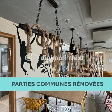 Appartement 1 pièces 84000 €