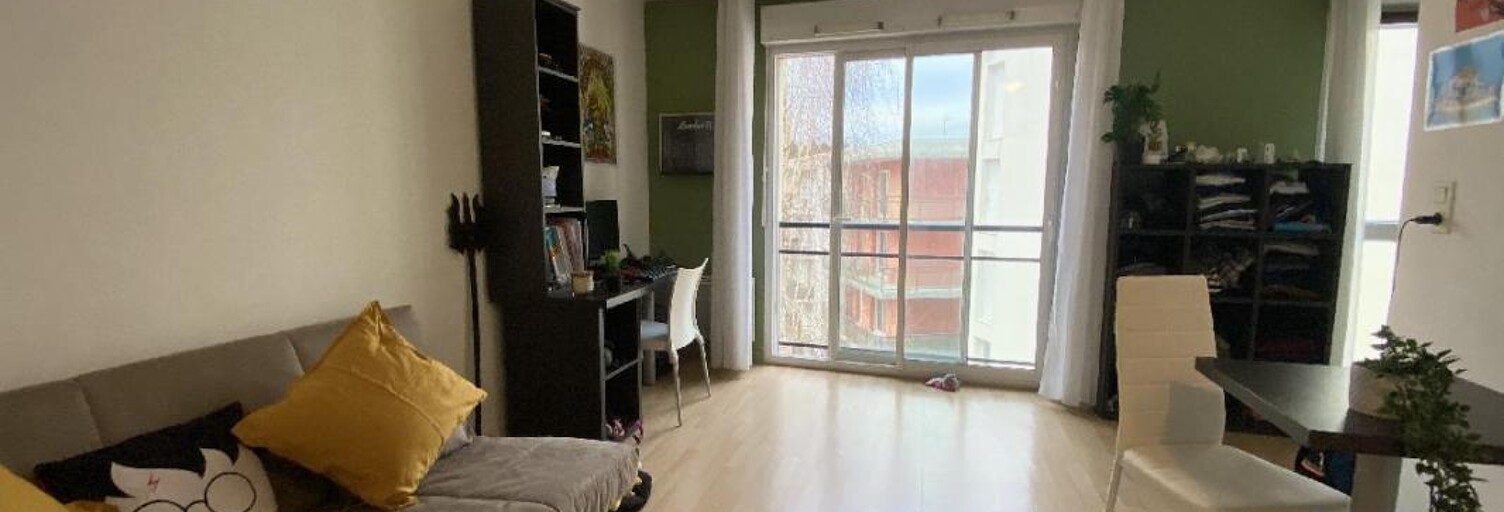 Appartement 1 Pièce 32 m² à vendre à Nantes (44300)