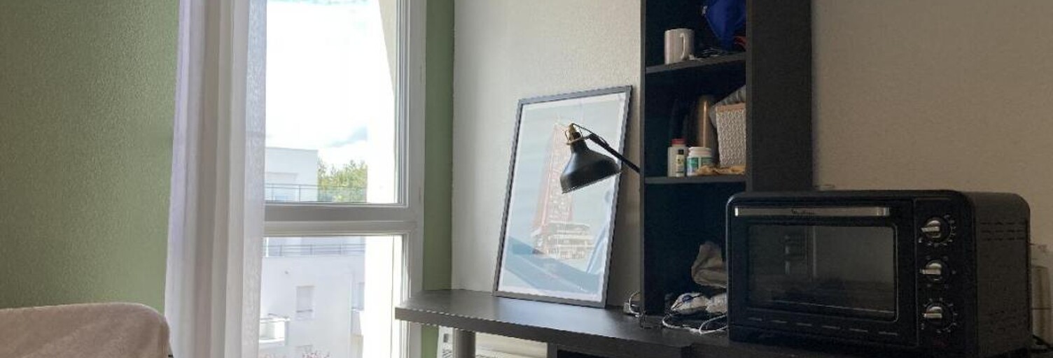 Appartement 1 Pièce 19 m² à vendre à Nantes (44300)