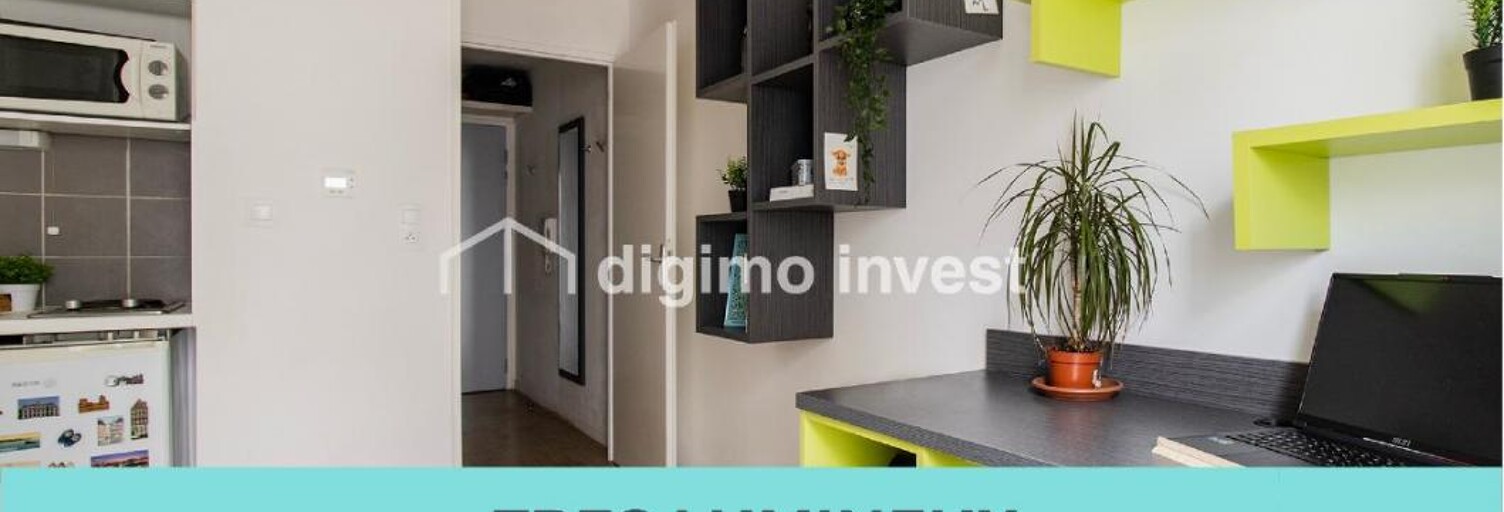 Appartement 1 Pièce 18 m² à vendre à Nantes (44200)