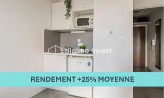 Appartement 1 Pièce 19 m² à vendre à Nantes (44200)