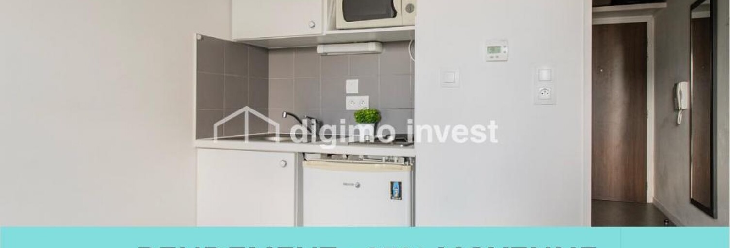 Appartement 1 Pièce 19 m² à vendre à Nantes (44200)