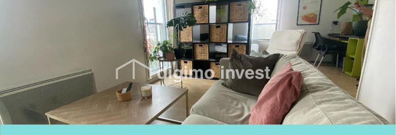 Appartement 1 Pièce 31 m² à vendre à Nantes (44200)