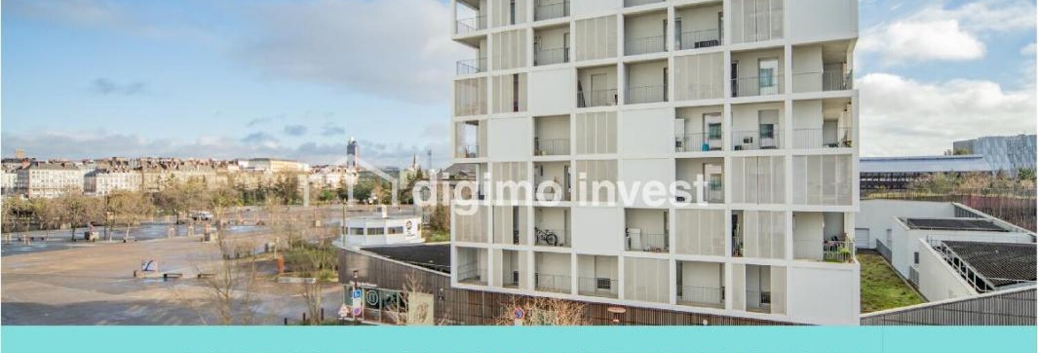 Appartement 1 Pièce 19 m² à vendre à Nantes (44200)