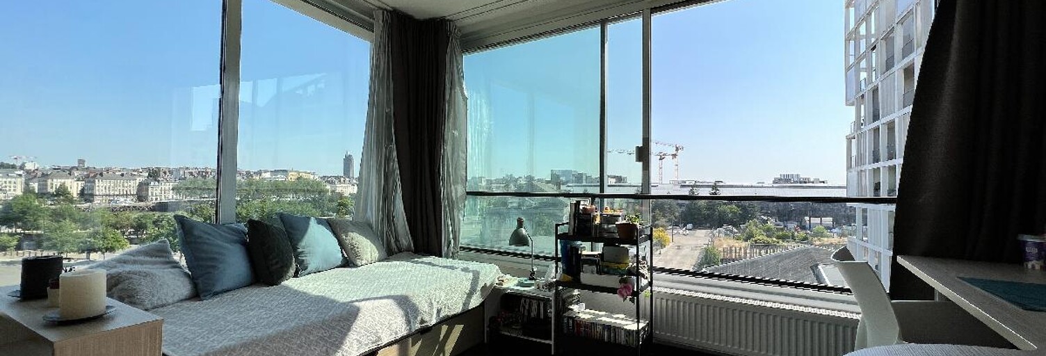 Appartement 1 Pièce 19 m² à vendre à Nantes (44200)