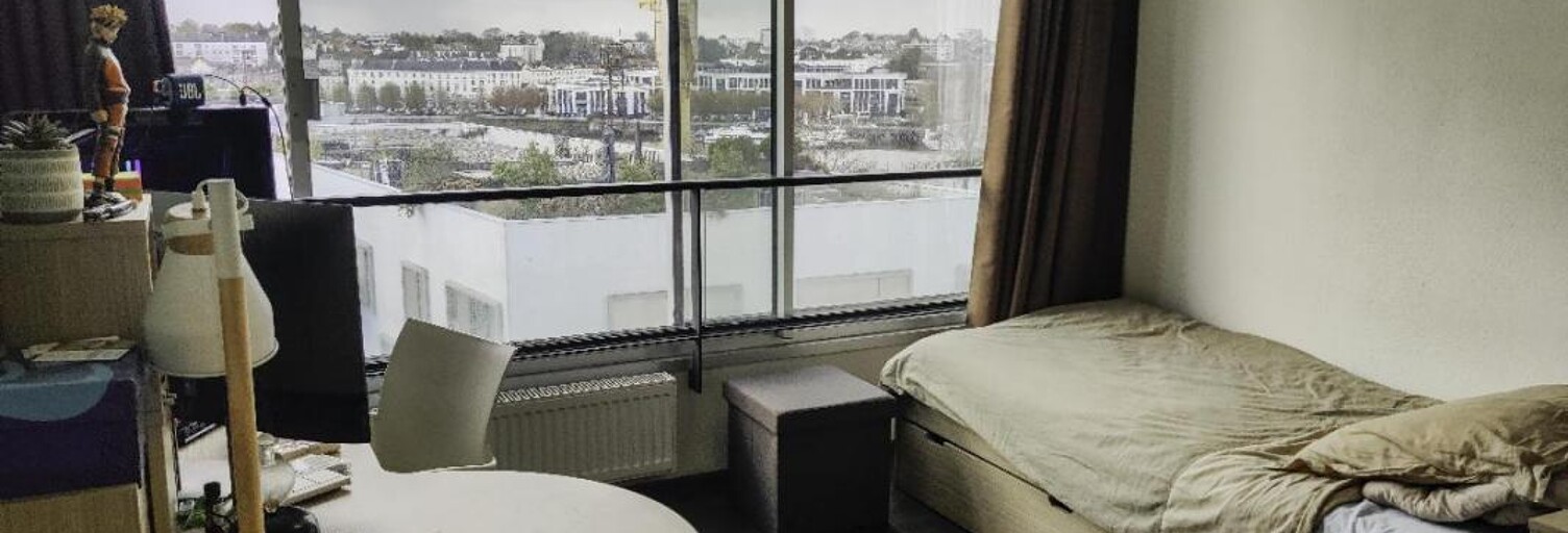 Appartement 1 Pièce 18 m² à vendre à Nantes (44200)