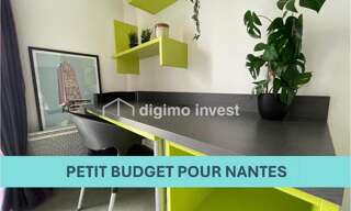 Appartement 2 Pièces 18 m² à vendre à Nantes (44200)