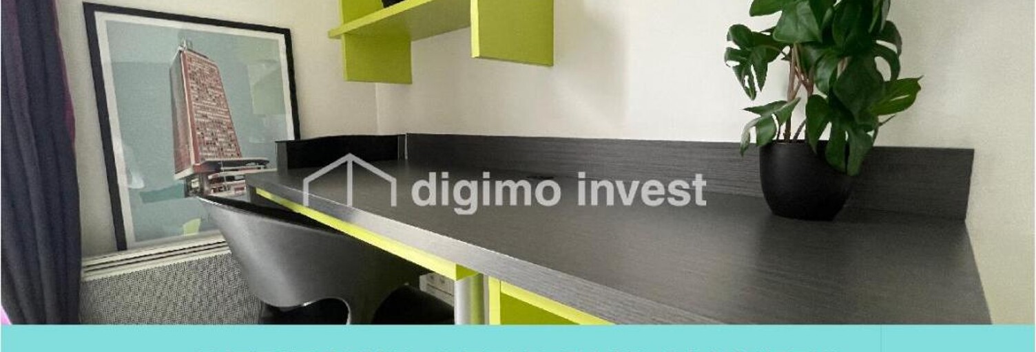 Appartement 2 Pièces 18 m² à vendre à Nantes (44200)