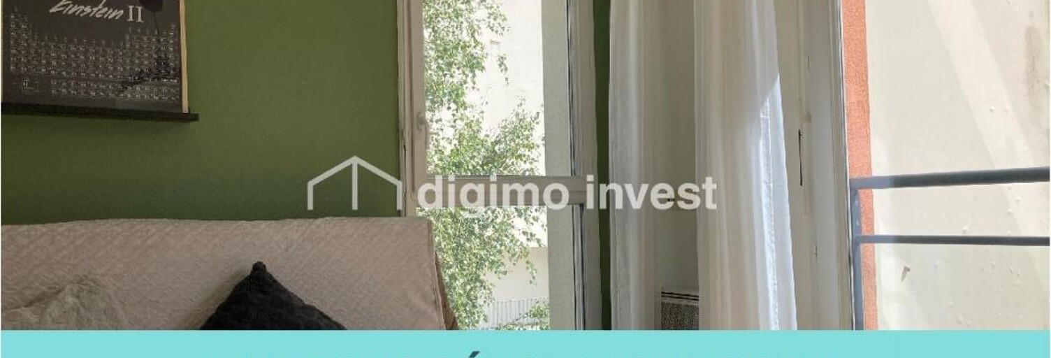 Appartement 1 Pièce 19 m² à vendre à Nantes (44300)