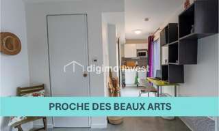 Appartement 1 Pièce 18 m² à vendre à Nantes (44200)