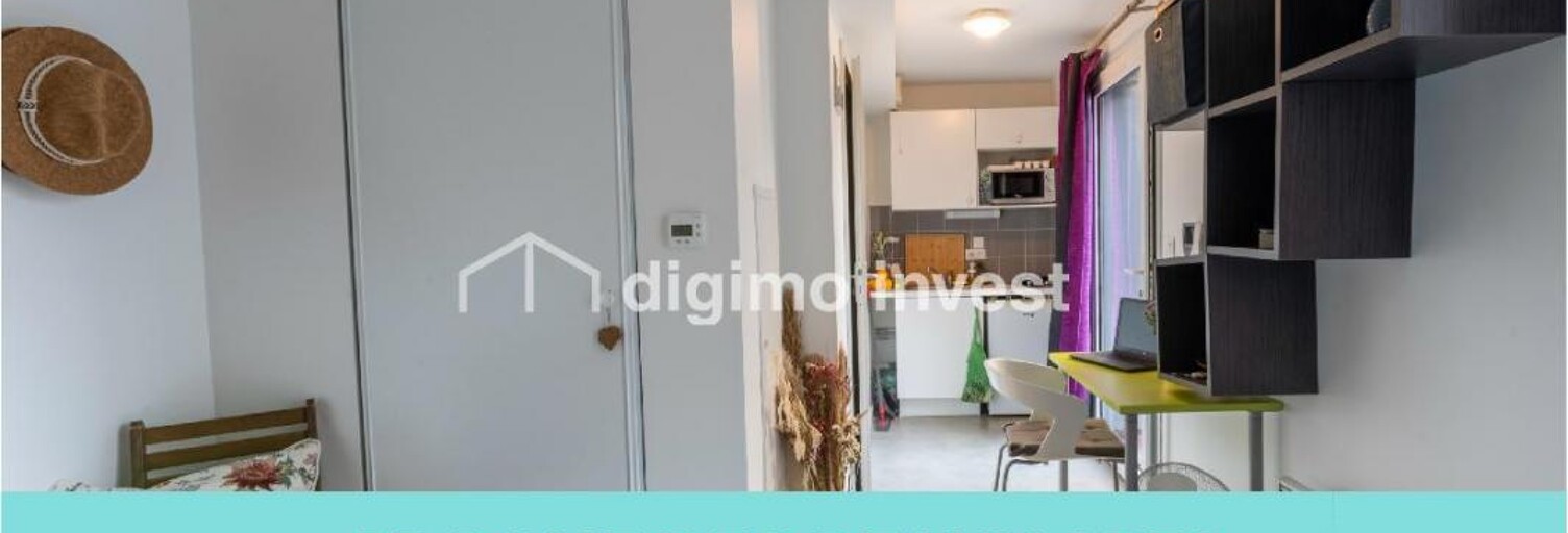 Appartement 1 Pièce 18 m² à vendre à Nantes (44200)