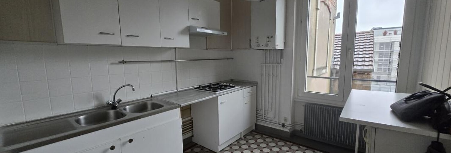 Appartement 3 Pièces 57 m² à louer à Nancy (54000)