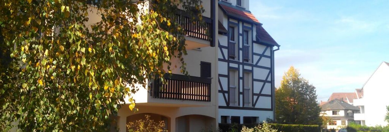 Appartement 2 Pièces 40 m² à louer à Lingolsheim (67380)