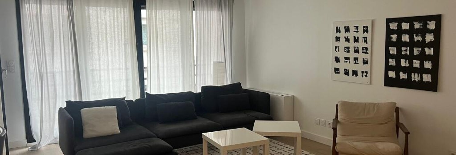 Appartement 3 Pièces 66 m² à louer à Villeurbanne (69100)