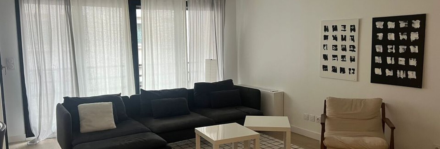 Appartement 3 Pièces 66 m² à louer à Villeurbanne (69100)
