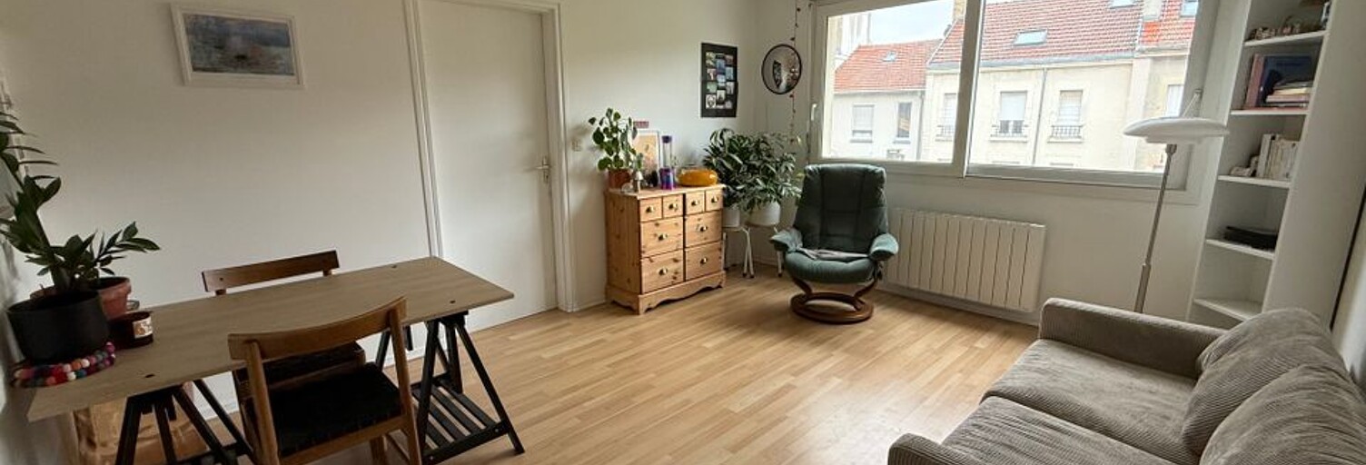 Appartement 2 Pièces 41 m² à louer à Reims (51100)