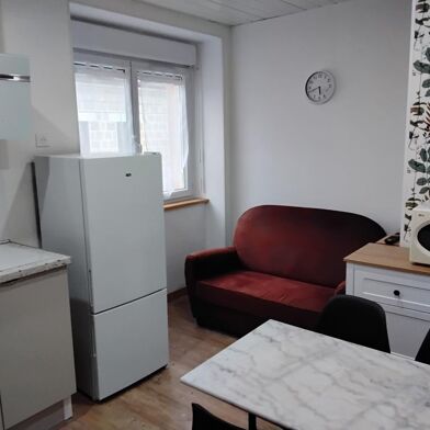 Appartement 2 pièces 490 €