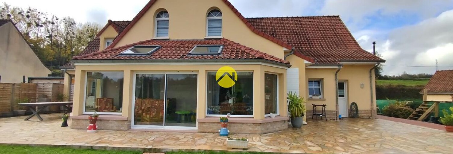 Maison 8 Pièces 274 m² à vendre à Beaurainville (62990)