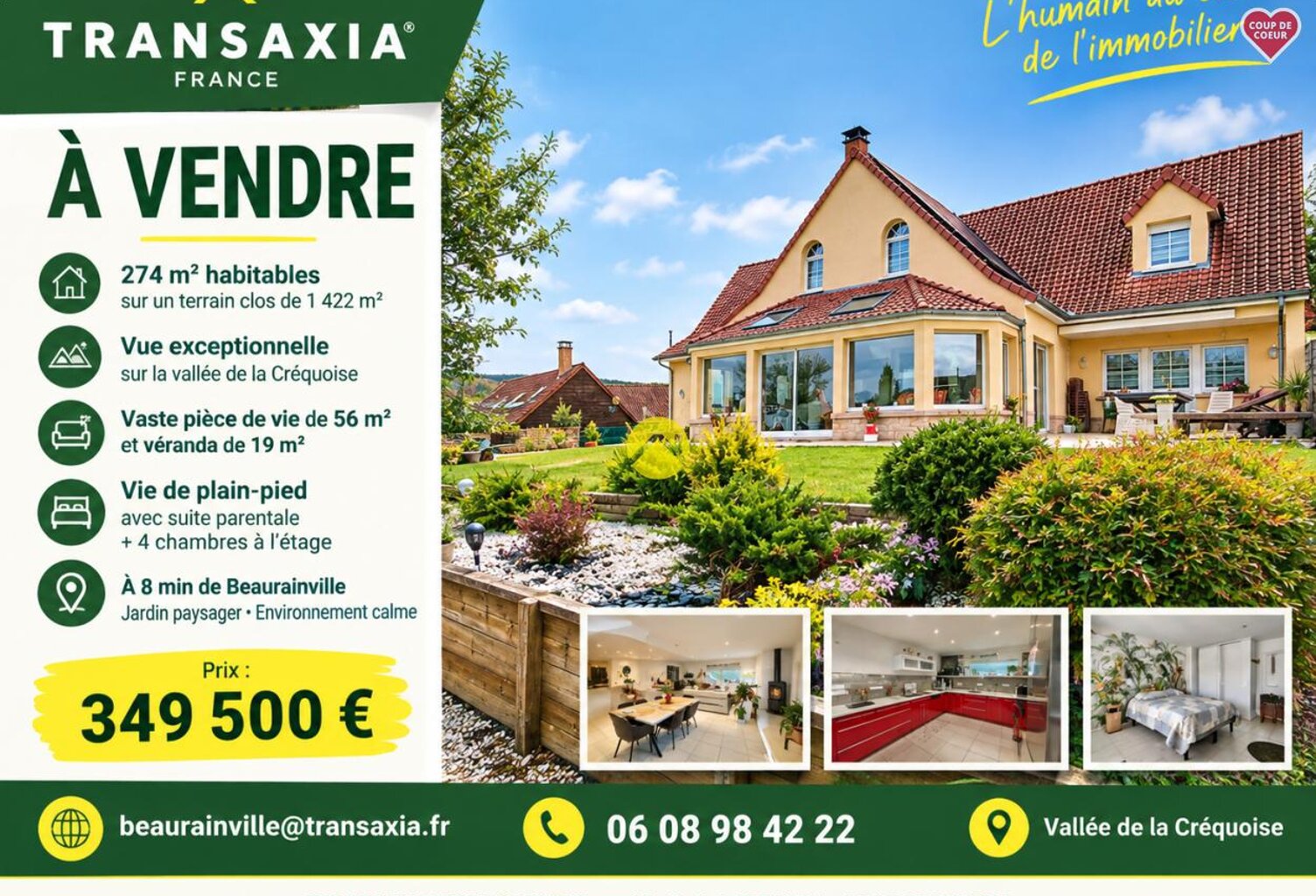 MAISON D'EXCEPTION  Vue Panoramique — photo 1
