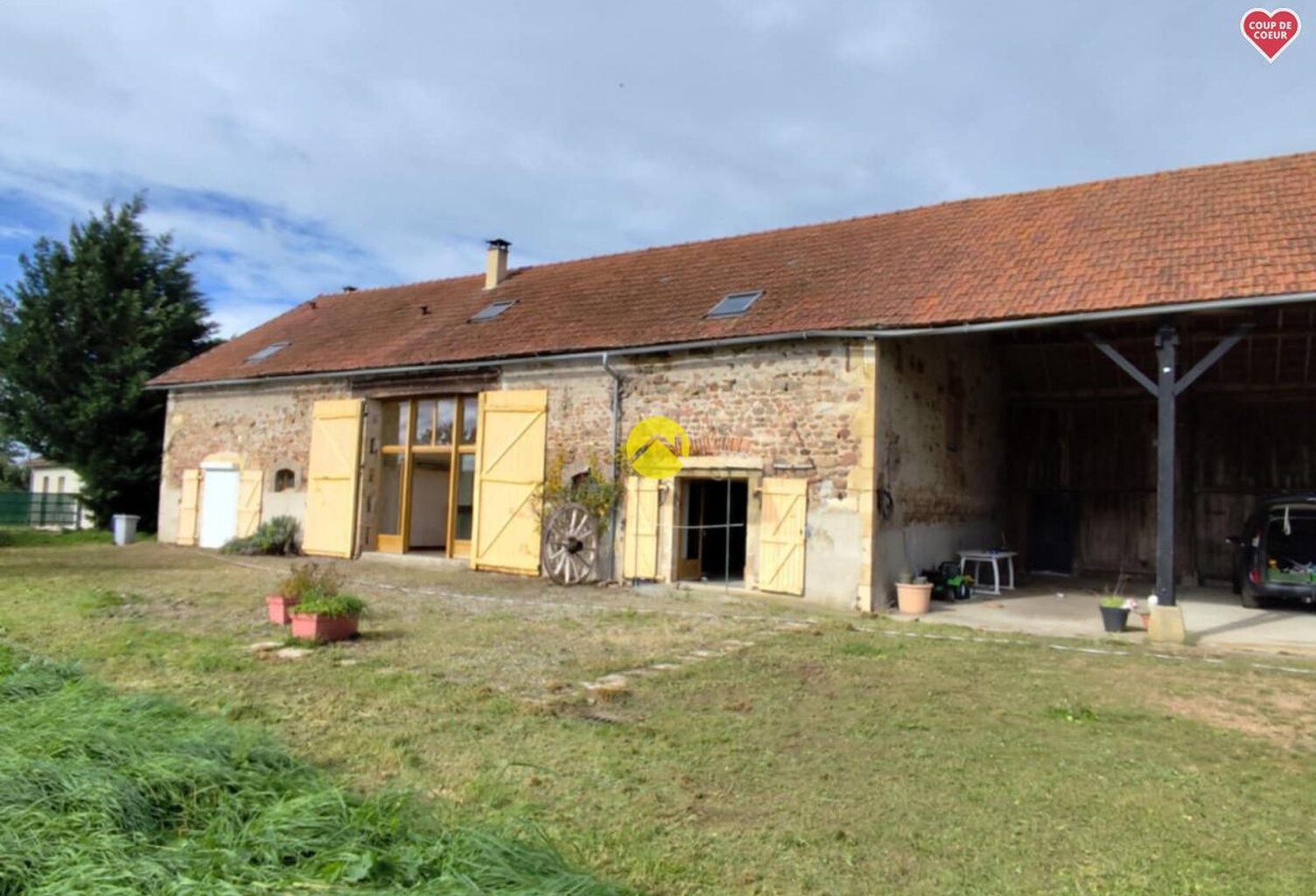 Longère cadre atypique — photo 1