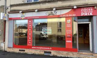 Commerce  120 m² à louer à Argentan (61200)