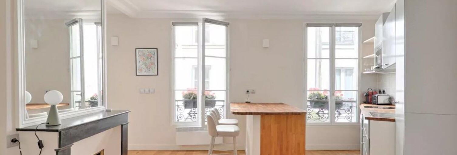 Appartement 2 Pièces 31 m² à vendre à Paris 6 (75006)