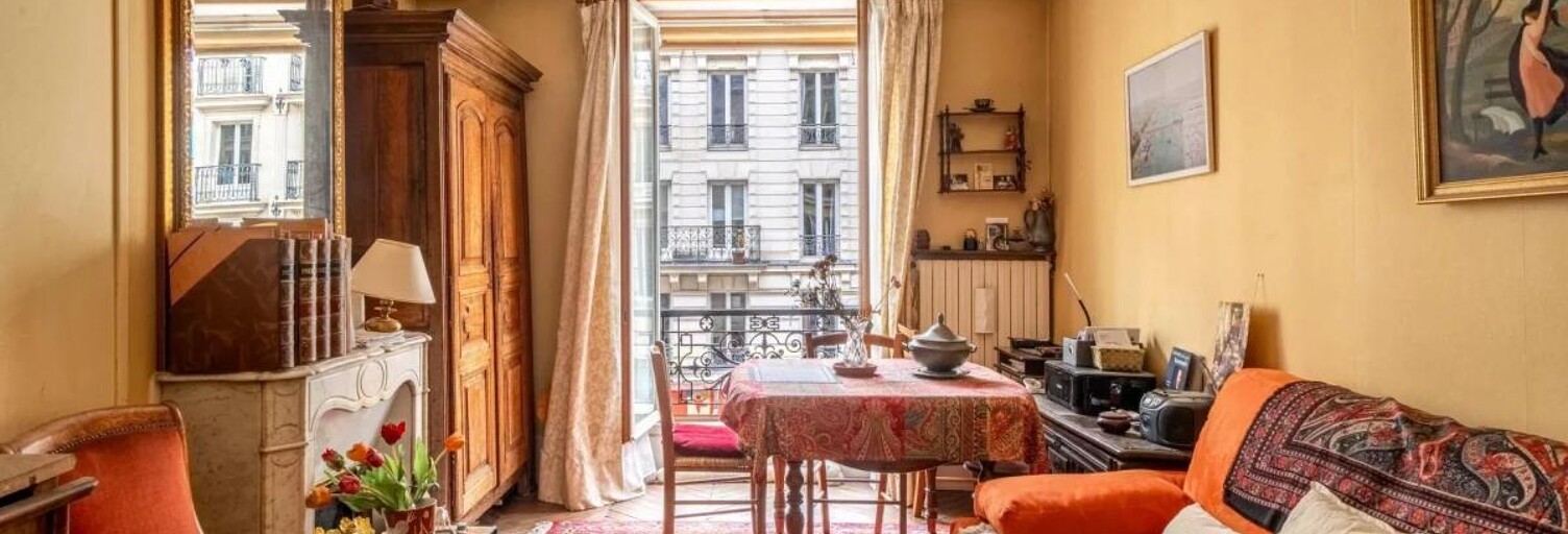 Appartement 3 Pièces 53 m² à vendre à Paris 5 (75005)