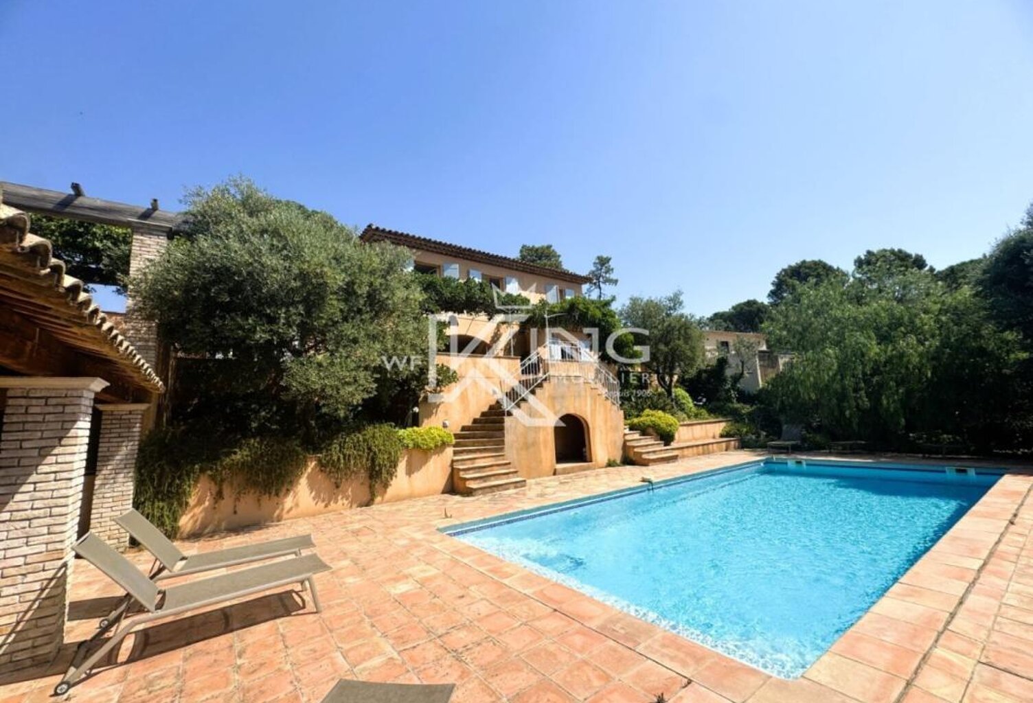 Villa Bastide avec 4 Suites Parentales, Piscine et Vue Dégagée — photo 1