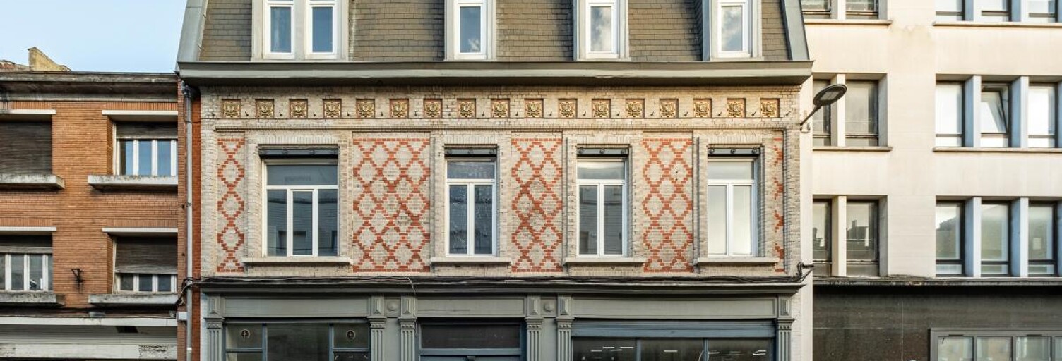 Immeuble  418 m² à vendre à Roubaix (59100)