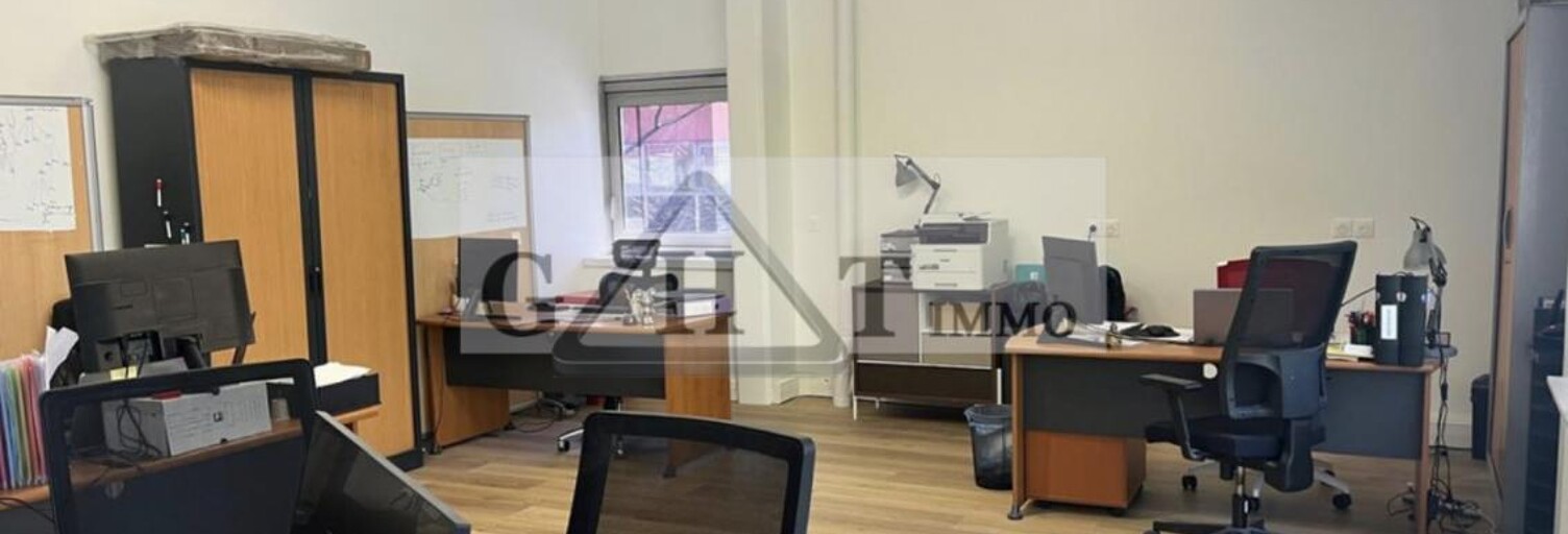 Bureau  50 m² à louer à Gennevilliers (92230)