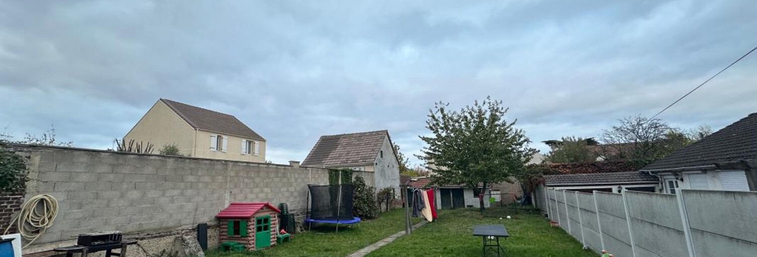 Terrain  252 m² à vendre à Argenteuil (95100)