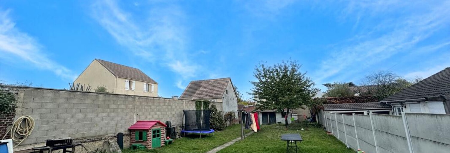 Terrain  252 m² à vendre à Argenteuil (95100)