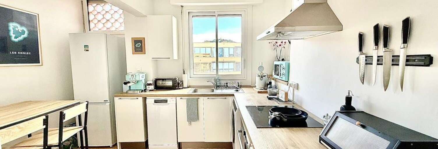 Appartement 2 Pièces 46 m² à louer à Six-Fours-les-Plages (83140)