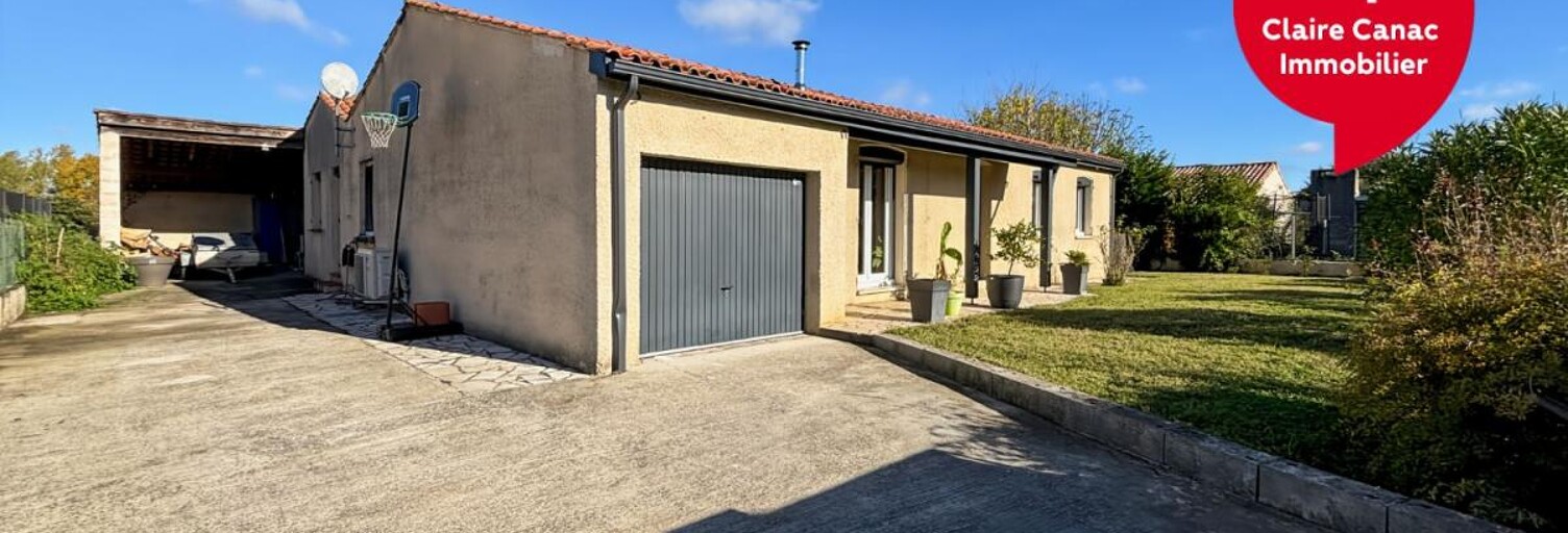 Maison 5 Pièces 108 m² à vendre à Fenouillet (31150)