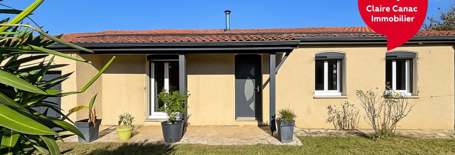 Maison 5 Pièces 108 m² à vendre à Fenouillet (31150)