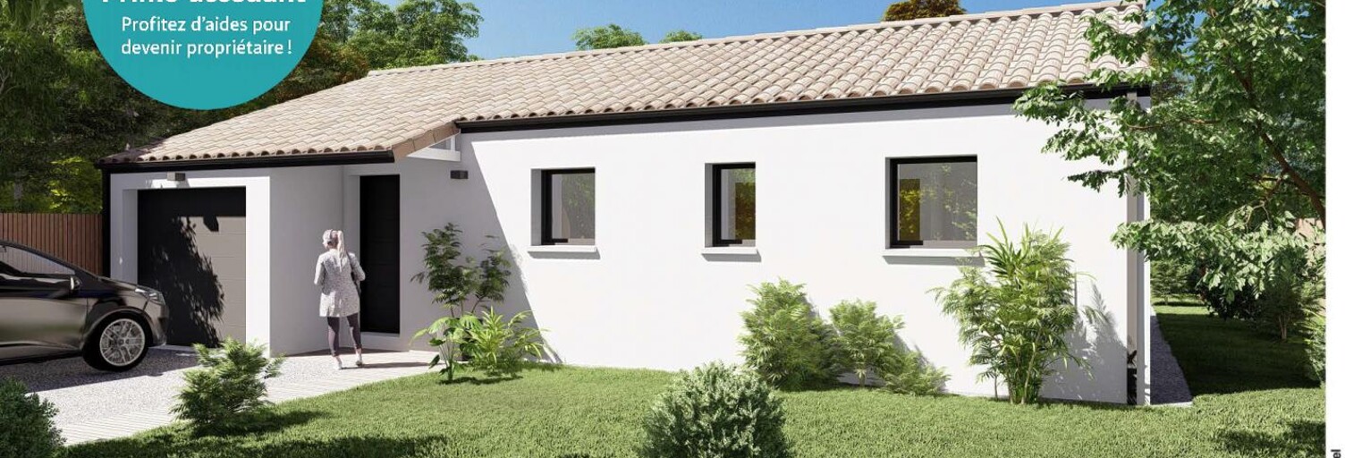 Maison 100 m² à construire Saint-Aignan-Grandlieu (44860)