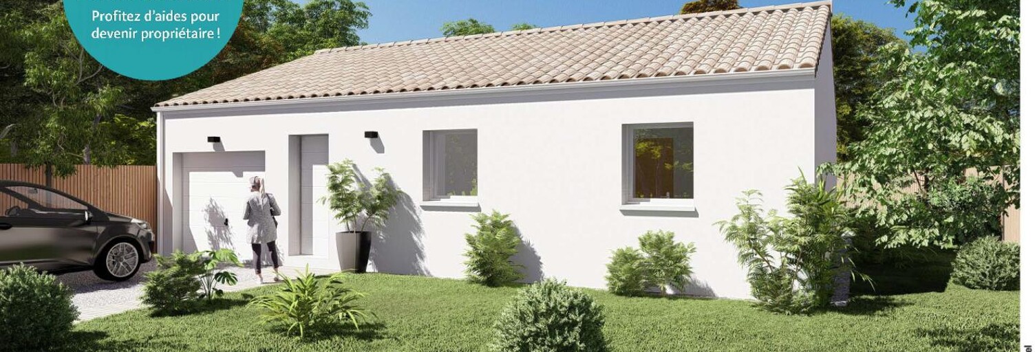 Maison 85 m² à construire La Roche-sur-Yon (85000)