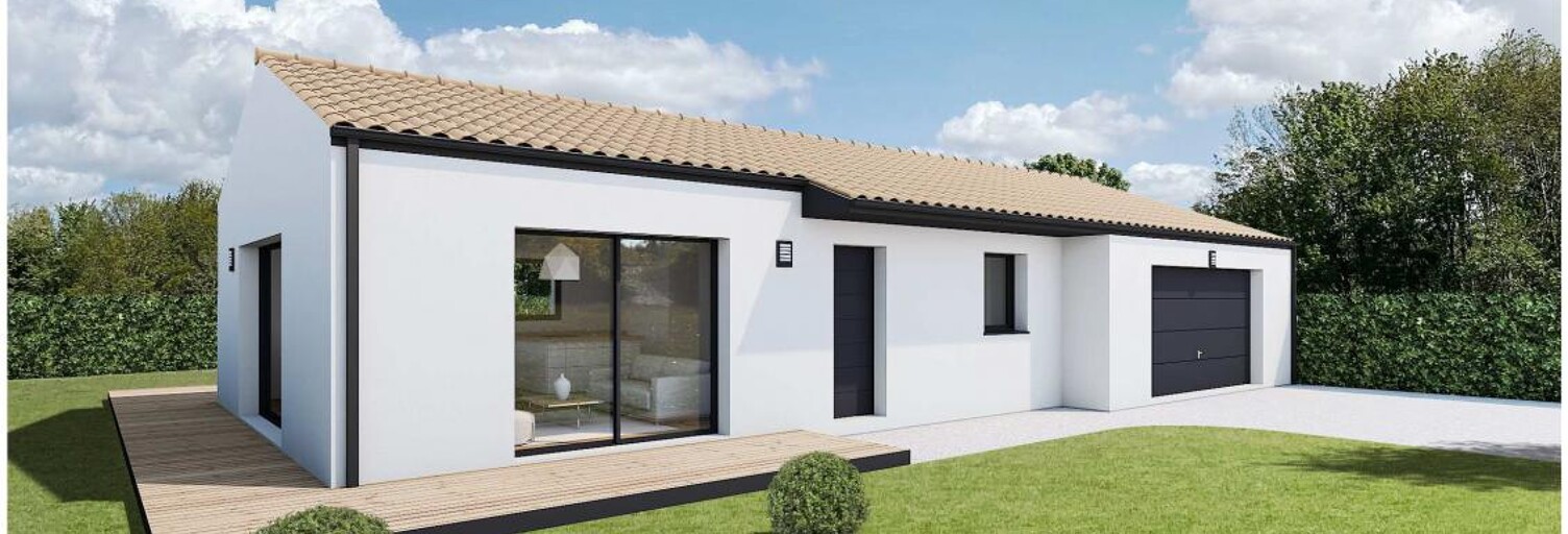 Maison 94 m² à construire Saint-Mathurin (85150)