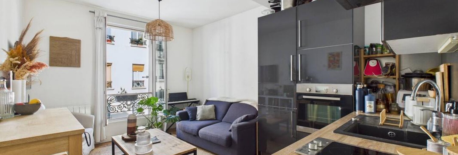 Appartement 2 Pièces 29 m² à vendre à Paris 17 (75017)