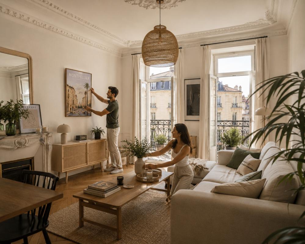 Appartement neuf 17 m²