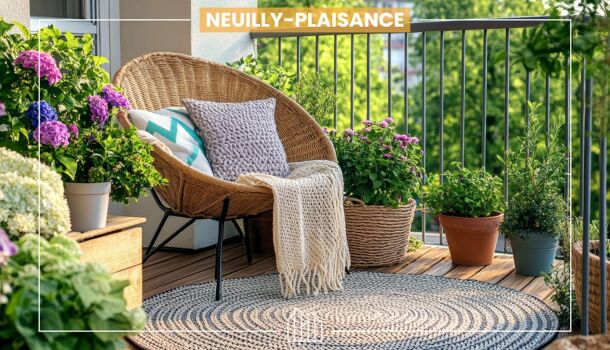 Appartement 3 pièces  à vendre Neuilly-Plaisance 93360