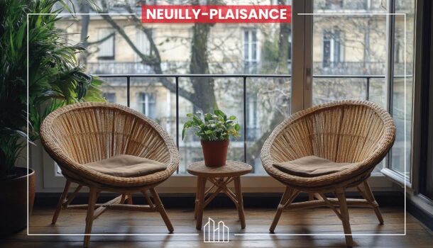 Appartement 3 pièces  à vendre Neuilly-Plaisance 93360