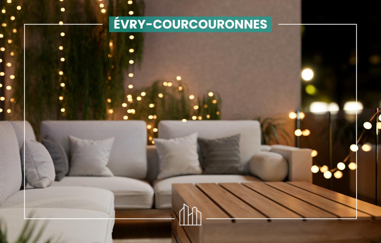 Appartement  T3 à vendre Courcouronnes 91080