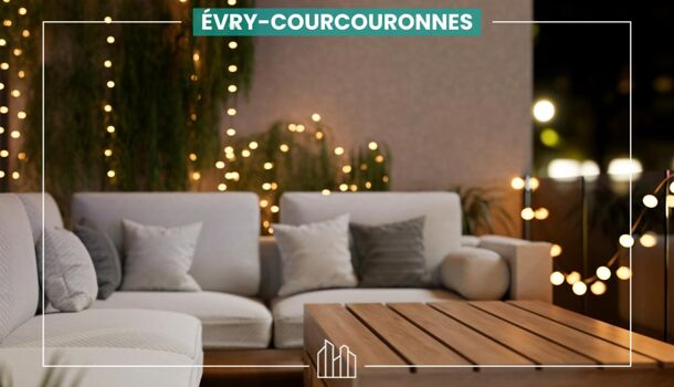 Appartement 3 pièces  à vendre Courcouronnes 91080