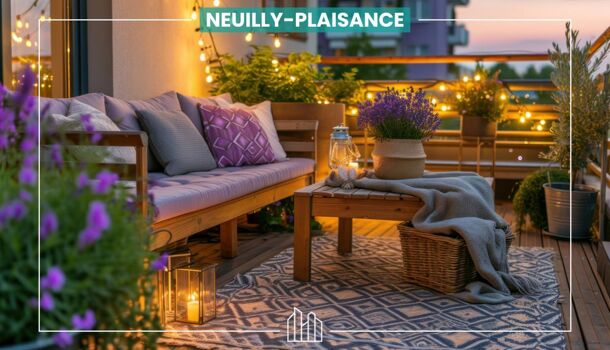 Appartement 3 pièces  à vendre Neuilly-Plaisance 93360