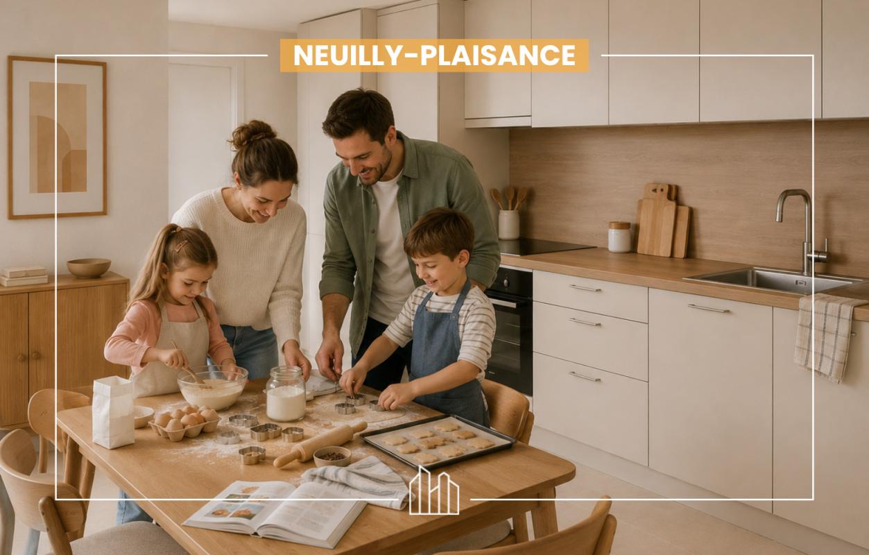 LE CLOS ÉLISE – PROCHE COMMERCES,&nbsp;
                                                                                      Appartement neuf
                                                                                     Neuilly-Plaisance&nbsp-&nbsp
                                                                                     93360