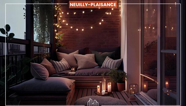 Appartement 4 pièces  à vendre Neuilly-Plaisance 93360